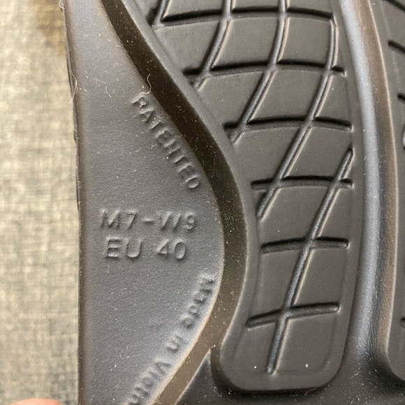 OOFOS OOAHH Sport Flex Slides Women Size 9 - Picture 9 of 9